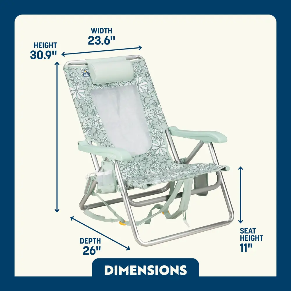 Backpack Beach Chair™